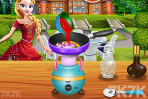 《公主烧烤聚会》游戏画面3