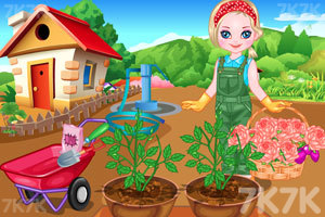 《宝贝鲜花蔬菜种植》游戏画面4