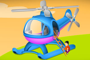 《直升机逃脱》游戏画面1
