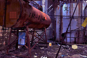 《逃离废弃的化工厂》游戏画面1