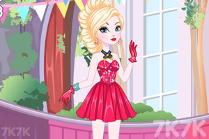 《苹果公主的晚礼服》游戏画面2