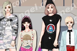 《韩国时尚女青年》游戏画面1