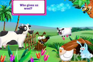 《农场的动物》游戏画面1