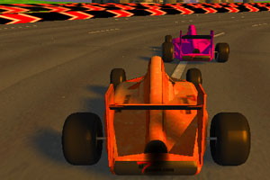 《F1赛车竞速赛》游戏画面1