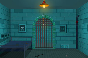 《逃出无人监狱》游戏画面1