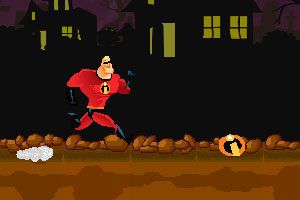 《超人总动员跑酷》游戏画面1
