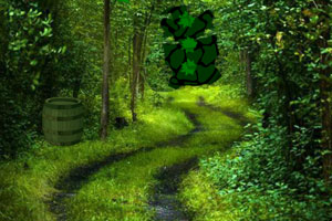 《逃离茂密森林》游戏画面1