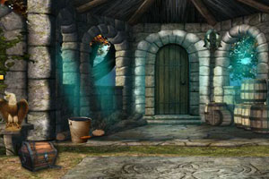 《逃出中世纪宫殿》游戏画面1