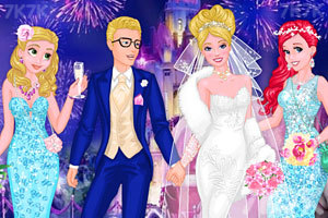 《公主的完美婚礼》游戏画面2