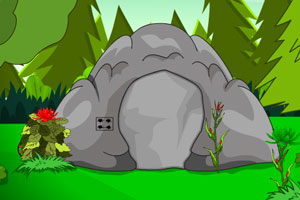 《洞穴逃跑》游戏画面1