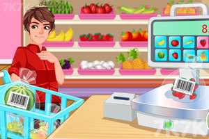 《水果蔬菜店经理》游戏画面2