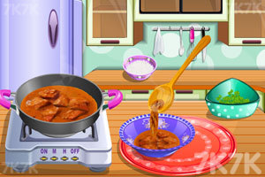《咖喱鸡块》游戏画面3