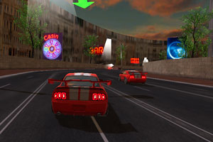 《极速跑车竞速赛》游戏画面1