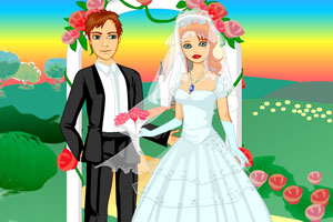 《新娘的婚纱》游戏画面1