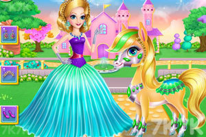 《公主和小马》游戏画面1