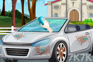 《长发公主的婚车清洗》游戏画面5