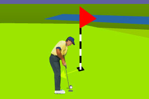 《3D高尔夫球赛》游戏画面1