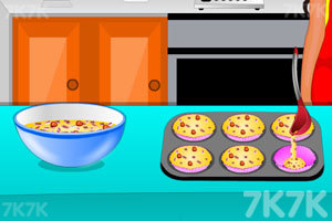 《莫娜制作松饼蛋糕》游戏画面2