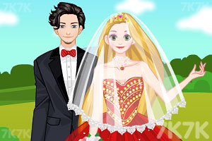 《长发公主的完美婚礼》游戏画面4
