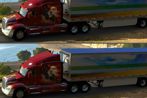 《货物卡车找不同》游戏画面1