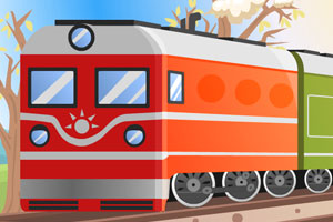 《过年坐火车回家》游戏画面1