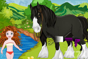 《宝贝和她的小马》游戏画面4