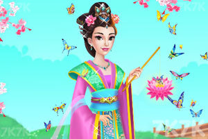 《美丽的中国公主》游戏画面1
