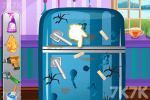《清理我的冰箱》游戏画面2