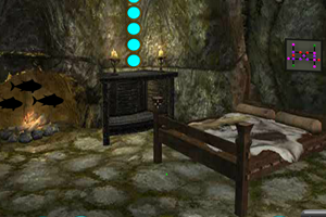 《逃离洞窟城堡》游戏画面1