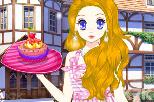 《森迪公主的午后甜点》游戏画面3