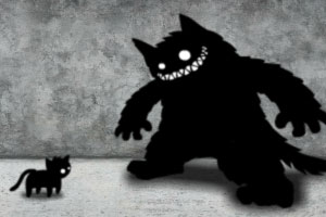 《黑猫的怪梦》游戏画面1