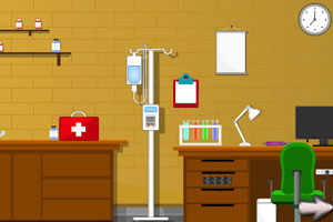 《逃出医院ICU室》游戏画面1