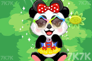 《熊猫宝宝购物》游戏画面2