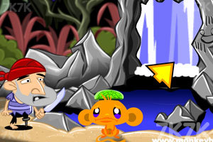 《逗小猴开心洞穴探险》游戏画面1