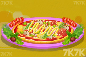 《做披萨的狂热者》游戏画面1