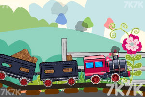 《装卸运煤火车6无敌版》游戏画面6