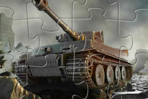 《坦克拼图》游戏画面1