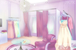 《时髦的服装店》游戏画面1