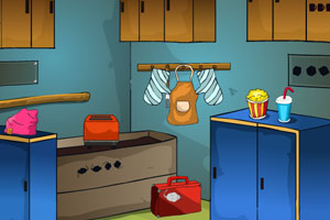 《厨房后院逃脱》游戏画面1