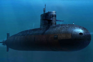 《俄罗斯核潜艇》游戏画面1