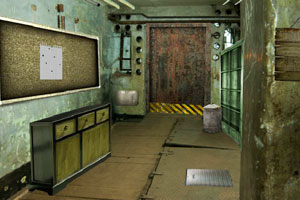 《逃离被遗弃的工厂》游戏画面1