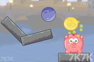 《吃金币的小猪》游戏画面3