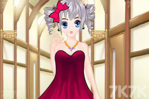 《甜心公主的衣橱》游戏画面2