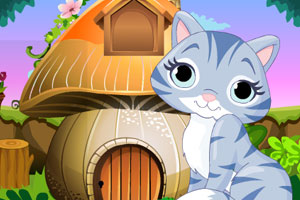 《解救可爱小猫》游戏画面1