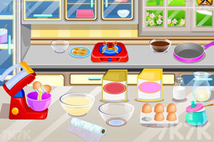 《蛋奶冻甜甜圈》游戏画面3