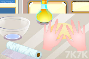 《蛋奶冻甜甜圈》游戏画面2
