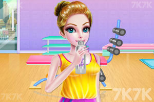《芭蕾舞演员的健身训练》游戏画面2