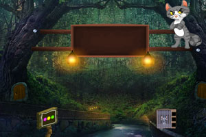 《逃离暴躁的森林》游戏画面1