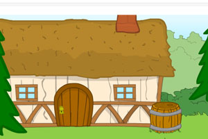 《逃离伐木工的小屋》游戏画面1