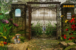 《逃出魔法花园》游戏画面1